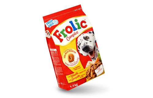 FROLIC® Complet met Gevogelte, Groenten en Rijst
